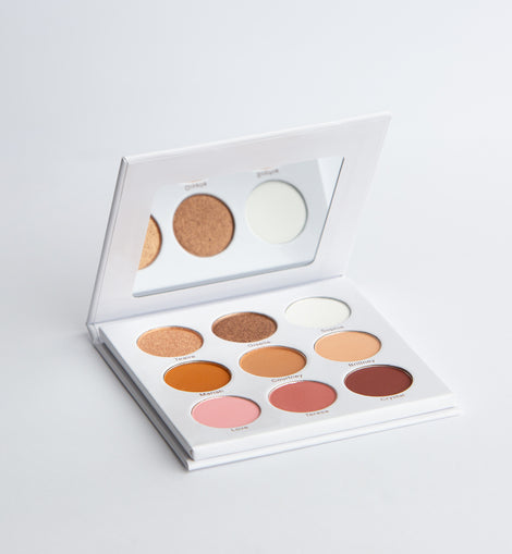 Kiss And Tell eyeshadow palette