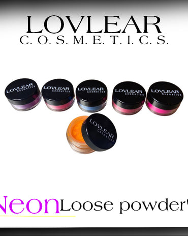 Neon loose powder #05