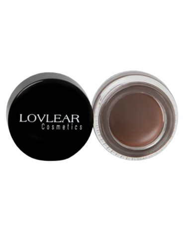 Medium brown eyebrow pomade